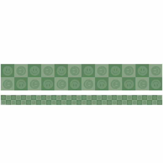 Green Smiles Deco Trim (Pack of 12)