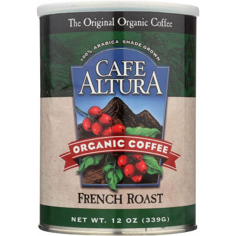 Cafe Altura Cafe Altura Organic Coffee French Roast, 12 oz
