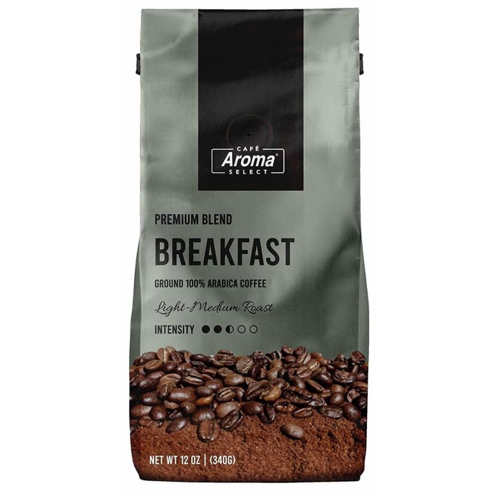 CAFE AROMA SELECT Cafe Aroma Select Coffee Select Breakfast, 12 Oz