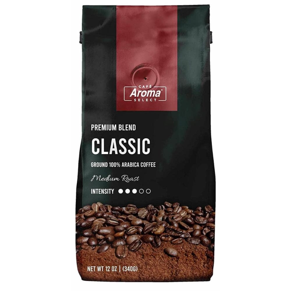 CAFE AROMA SELECT Cafe Aroma Select Coffee Select Classic, 12 Oz