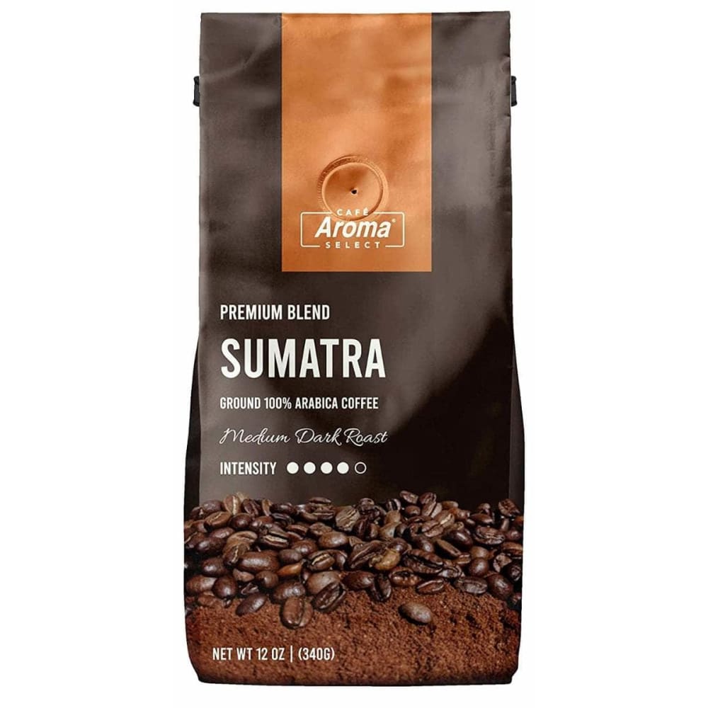 CAFE AROMA SELECT Cafe Aroma Select Coffee Select Sumatra, 12 Oz