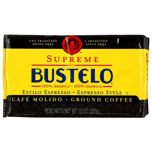 CAFE BUSTELO CAFE BUSTELO Coffee Brick Supreme, 10 oz