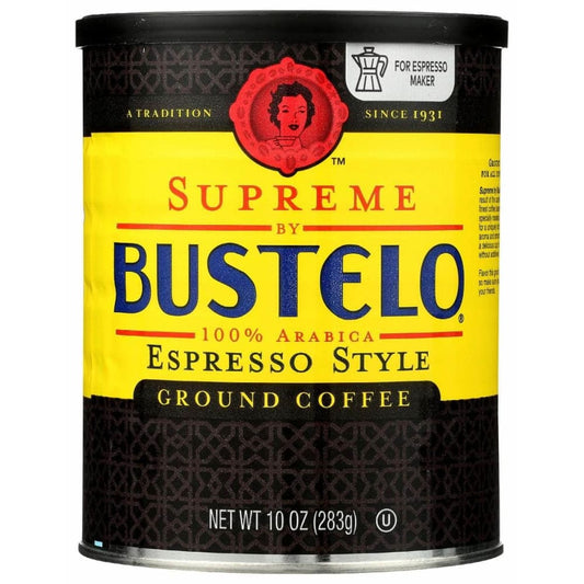 CAFE BUSTELO CAFE BUSTELO Coffee Can Supreme, 10 oz
