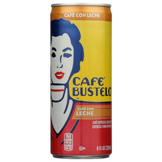 CAFE BUSTELO CAFE BUSTELO Coffee Cafe Con Leche Rtd, 8 oz