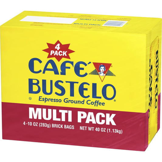 Cafe Bustelo Espresso Coffee 4 pk./10 oz. - Cafe Bustelo