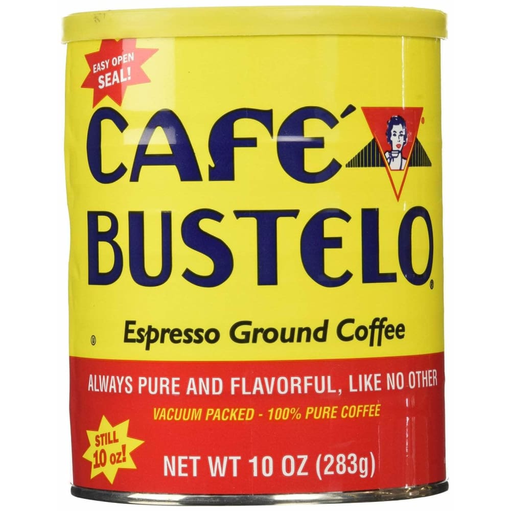 Cafe Bustelo Cafe Bustelo Espresso Ground Coffee, 10 oz