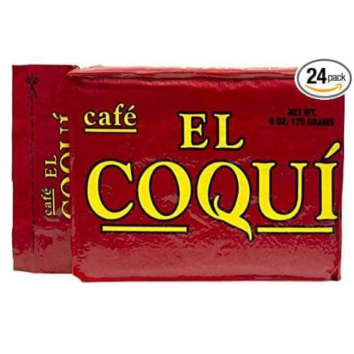 CAFE Grocery > Beverages > Coffee, Tea & Hot Cocoa CAFE: Coffee Coqui Brick 24, 6 oz