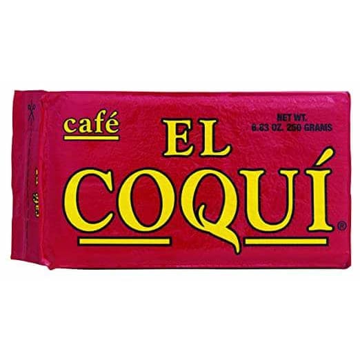 CAFE Grocery > Beverages > Coffee, Tea & Hot Cocoa CAFE: Coffee Coqui Brick, 8.83 oz