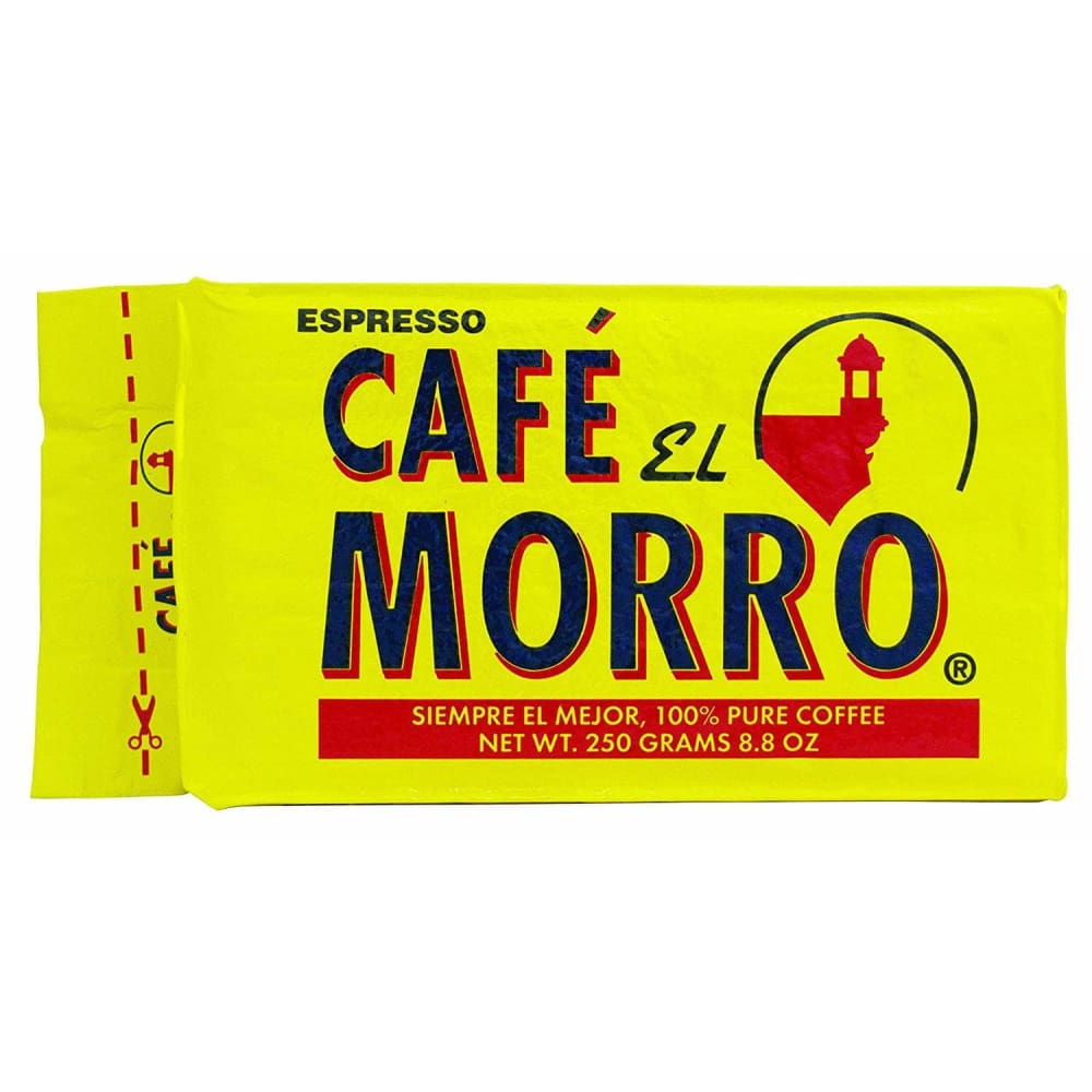 CAFE Grocery > Beverages > Coffee, Tea & Hot Cocoa CAFE: Coffee Morro Brick, 8.83 oz