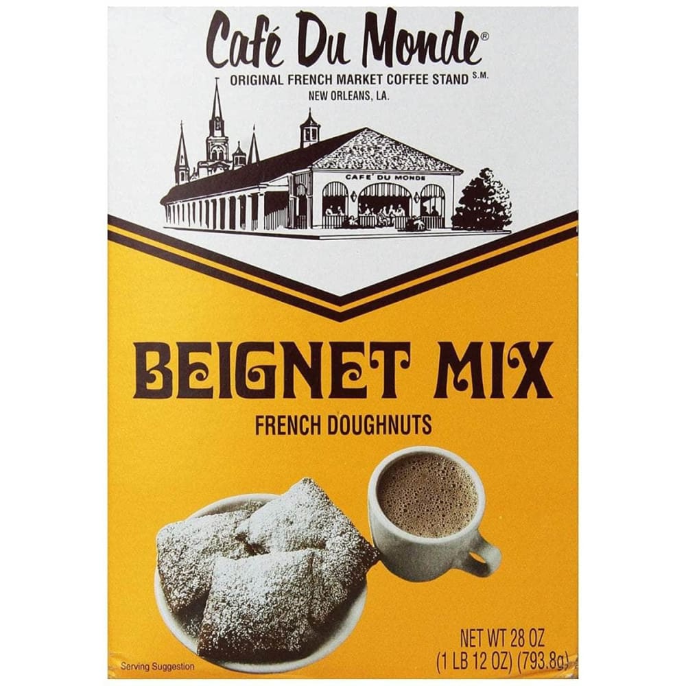 CAFE DU MOND Grocery > Cooking & Baking > Seasonings CAFE DU MOND Beignet Mix, 28 oz