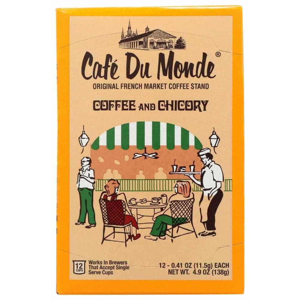 CAFE DU MOND CAFE DU MOND Coffee Kcup Chicory, 12 pc