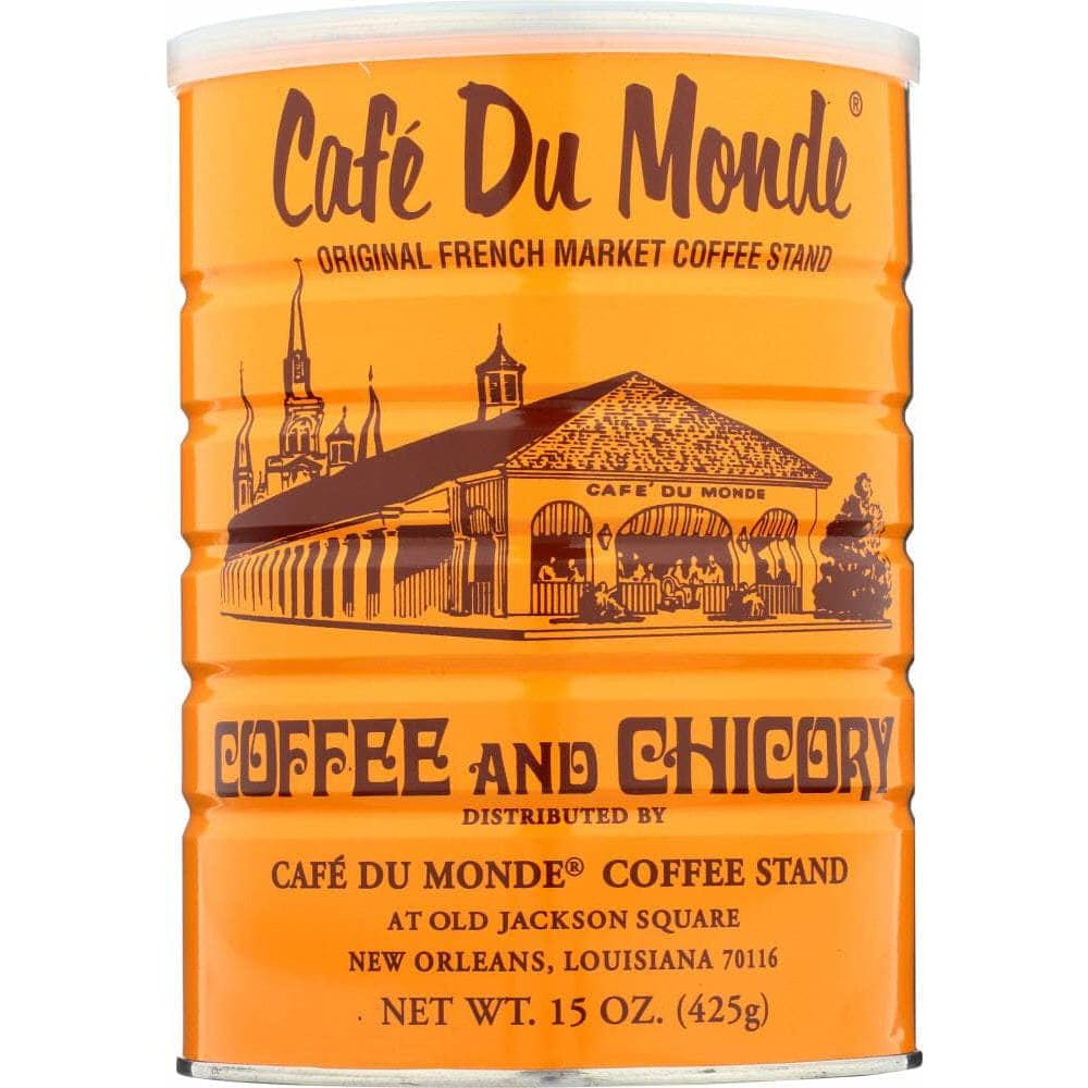 Cafe Du Monde Cafe Du Monde Coffee and Chickory, 15 oz