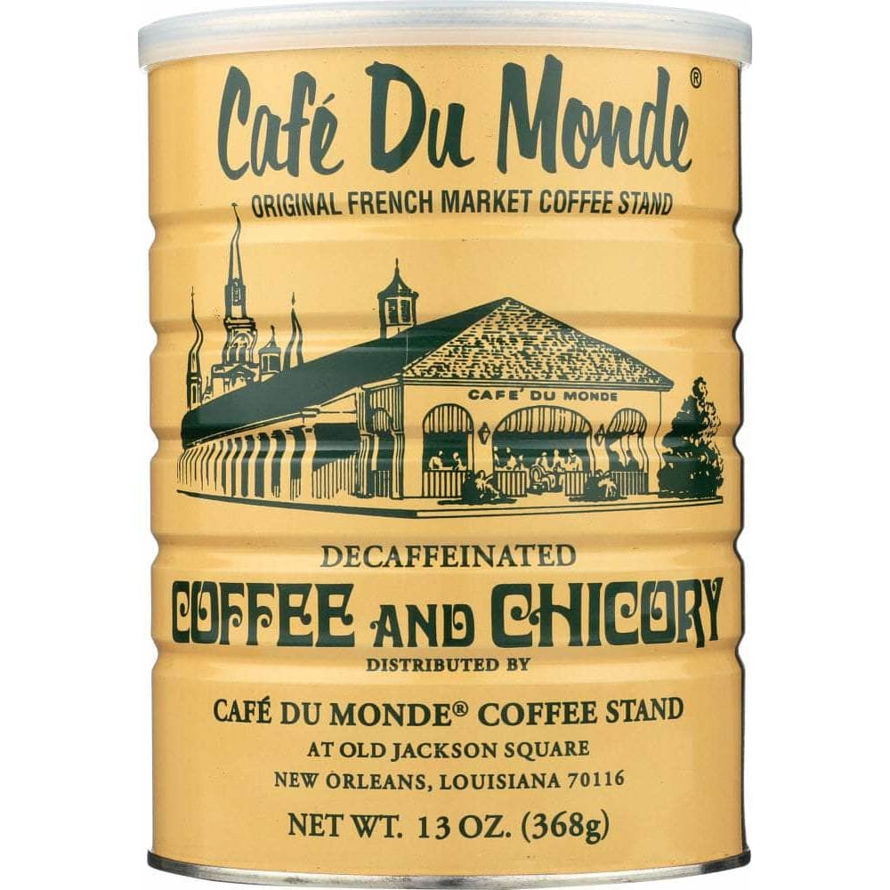 Cafe Du Monde Cafe Du Monde Decaffeinated Coffee and Chicory, 13 oz