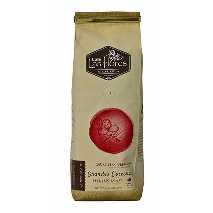 CAFE LAS FLORES Grocery > Beverages > Coffee, Tea & Hot Cocoa CAFE LAS FLORES: Coffee Ground Medium Roast, 16 oz