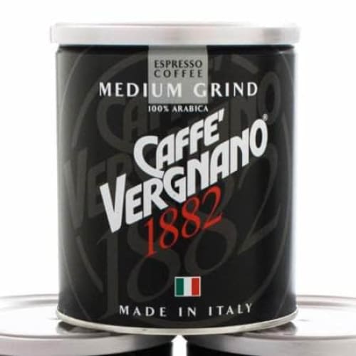 Cafe Vergnano Cafe Vergnano Espresso Grind Drip Medium, 8.8 oz