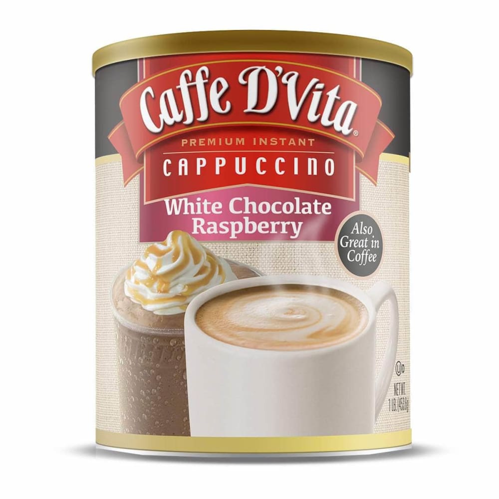 CAFFE D VITA CAFFE D VITA Cappiccino Wht Choc Rspbrry, 1 lb