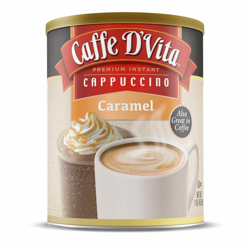 CAFFE D VITA CAFFE D VITA Cappuccino Crml, 16 oz