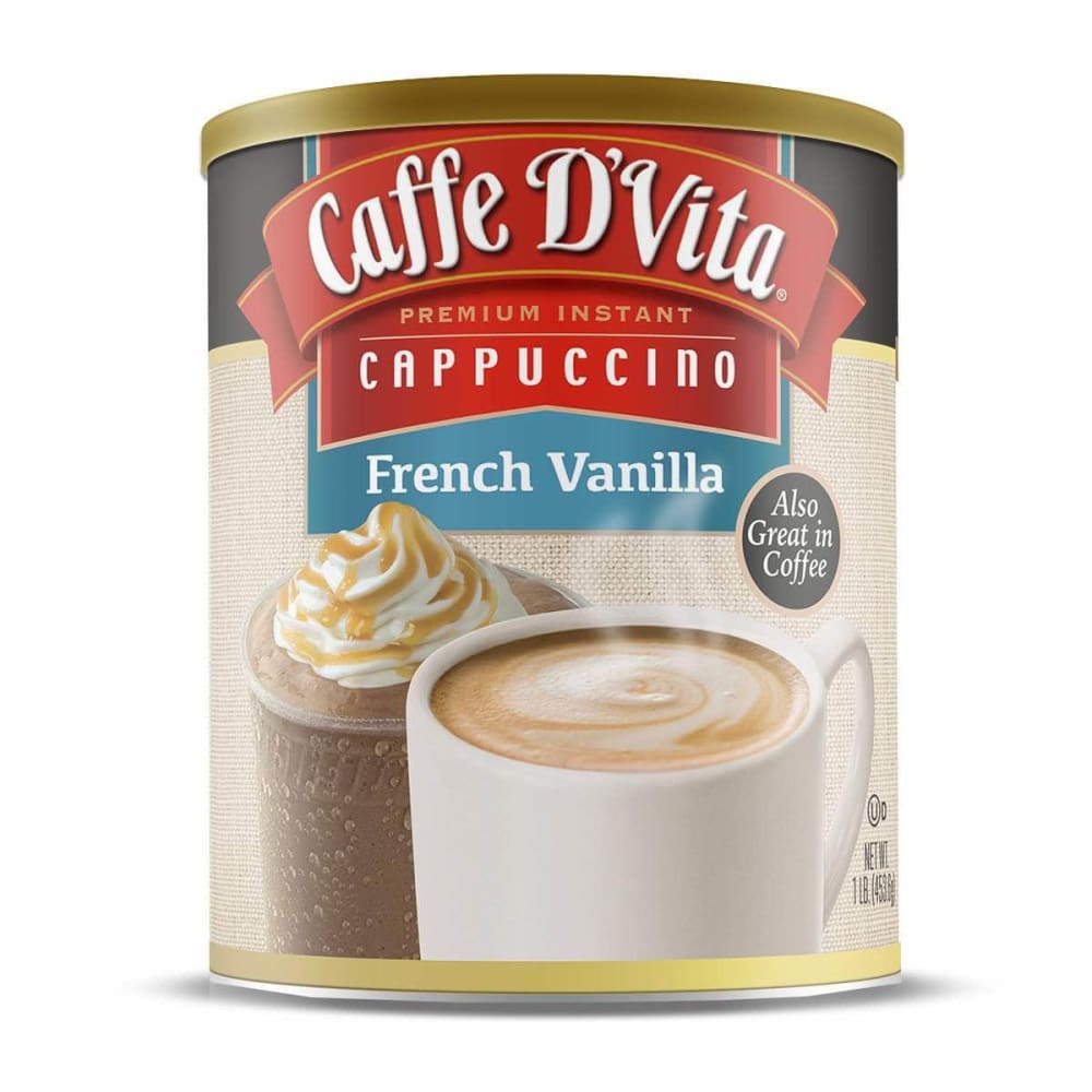 CAFFE D VITA CAFFE D VITA Cappuccino Frnch Vnlla, 1 lb