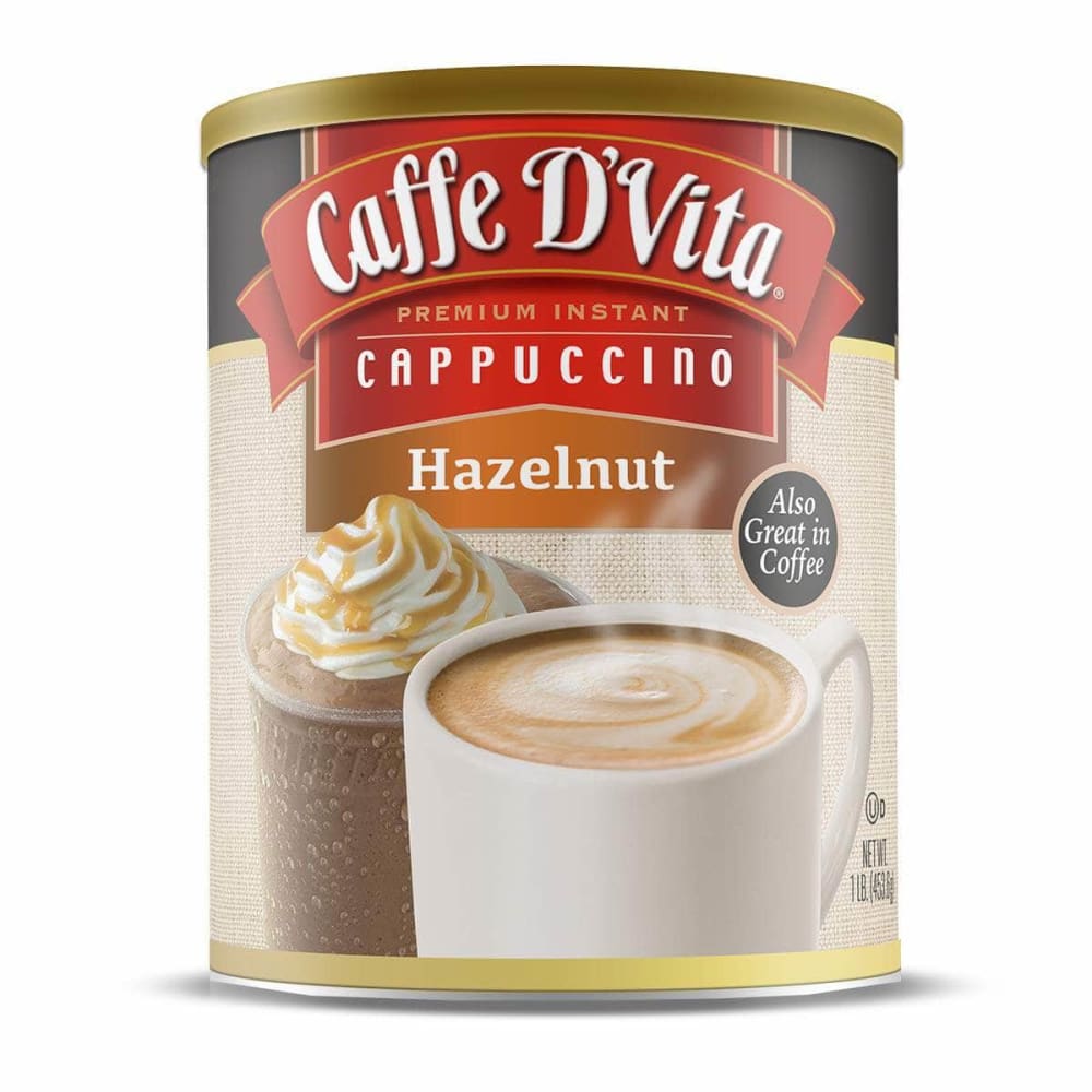 CAFFE D VITA CAFFE D VITA Cappuccino Hzlnut, 16 oz