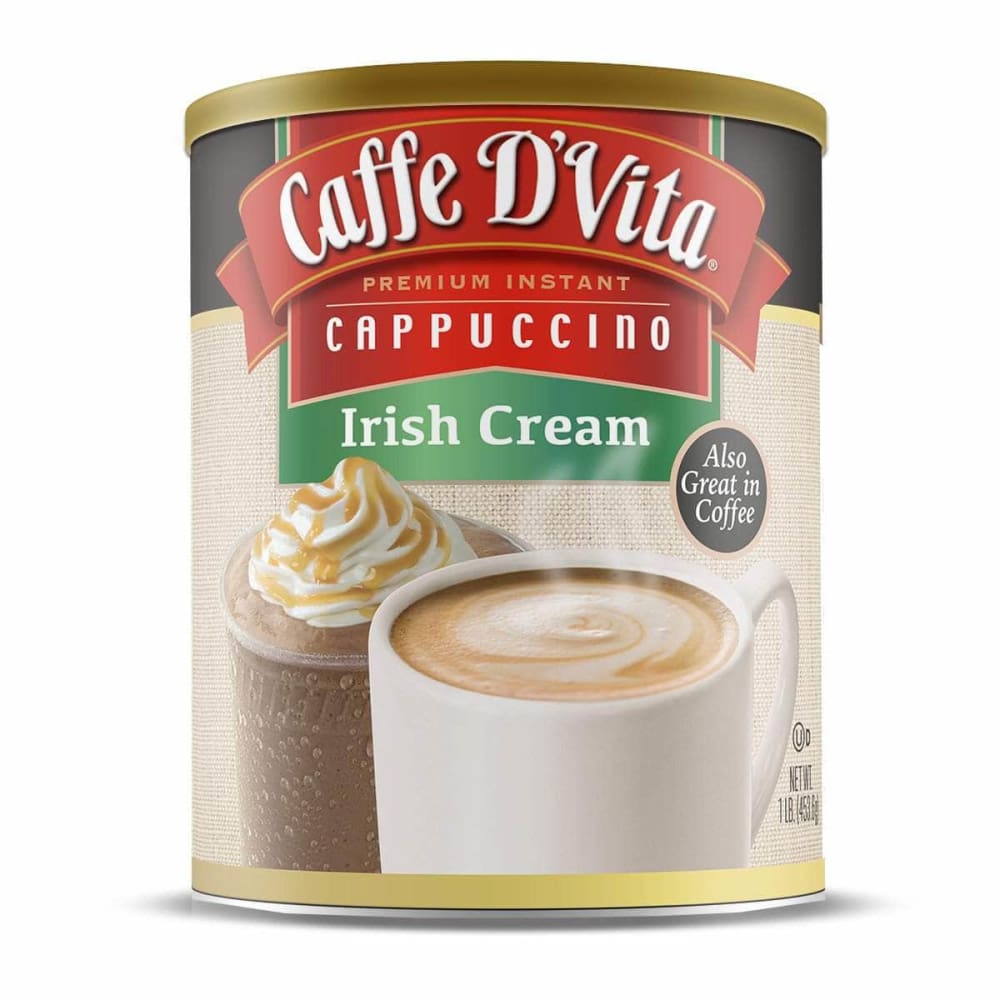 CAFFE D VITA CAFFE D VITA Cappuccino Irish Cream, 16 oz