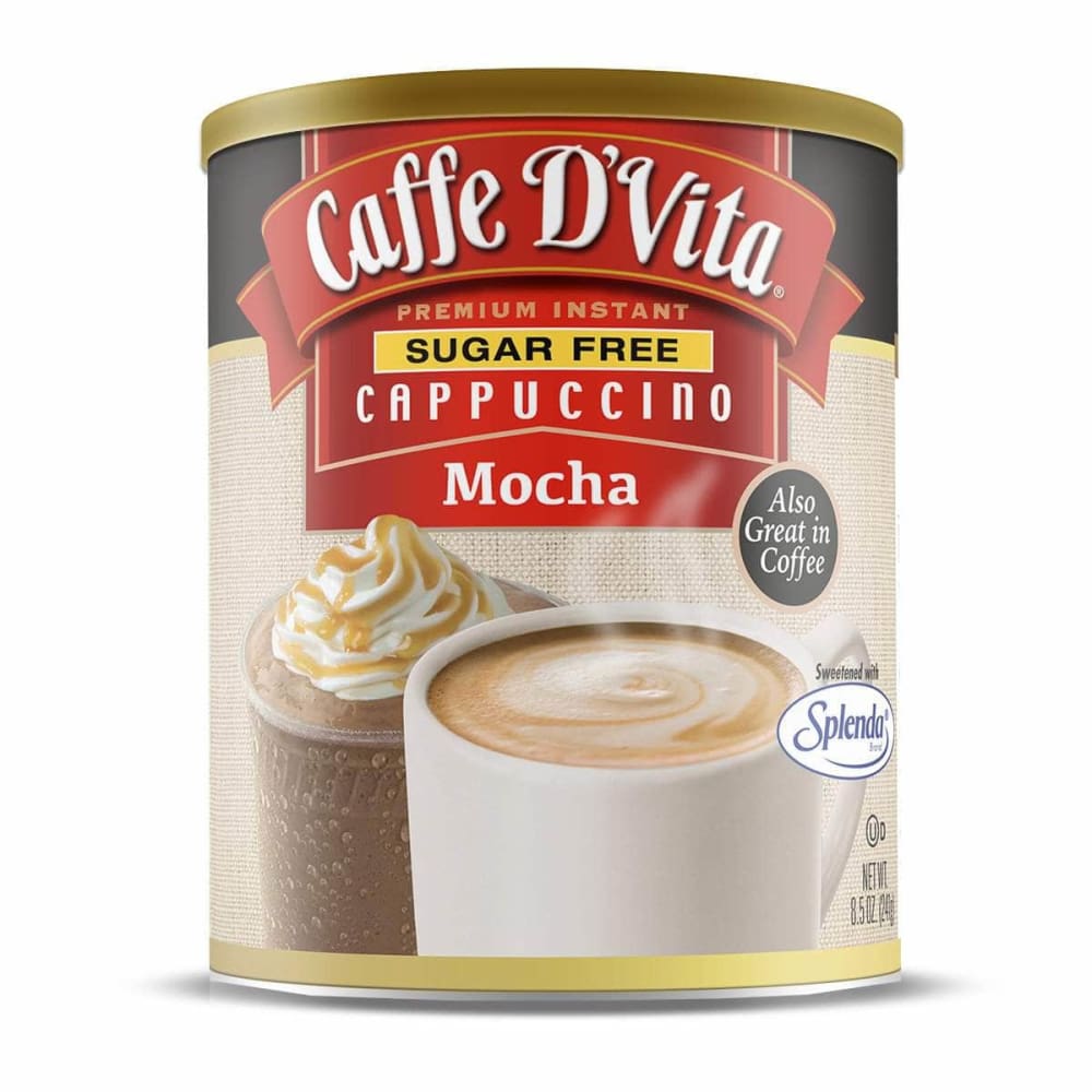 CAFFE D VITA CAFFE D VITA Cappuccino Sf Mocha, 8.5 oz