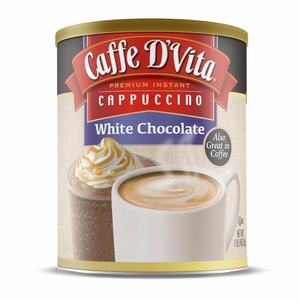 CAFFE D VITA CAFFE D VITA Cappuccino Wht Choc, 1 lb