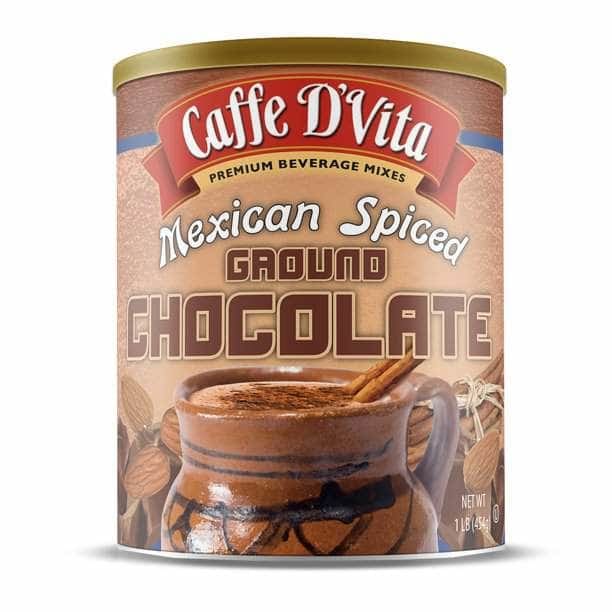 CAFFE D VITA CAFFE D VITA Chocolate Ground Mexican, 16 oz