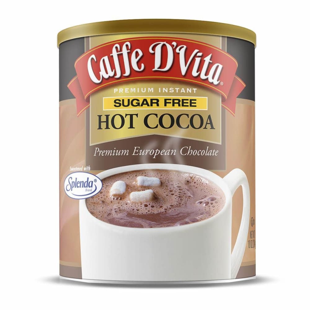 CAFFE D VITA CAFFE D VITA Cocoa Hot Premium Sf, 10 oz