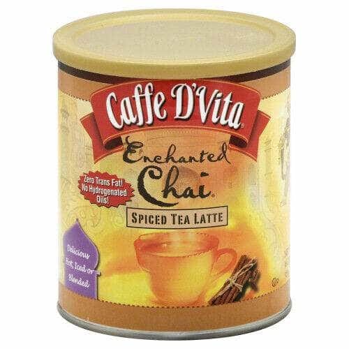 CAFFE D VITA Grocery > Beverages > Coffee, Tea & Hot Cocoa CAFFE D VITA: Enchanted Chai Tea, 16 oz