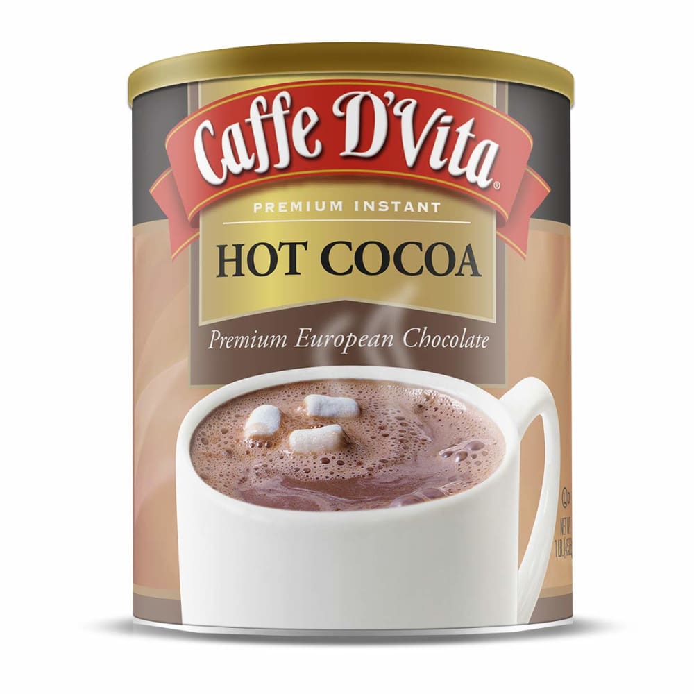 CAFFE D VITA: Hot Cocoa 16 oz (Pack of 3) - Grocery > Beverages > Coffee Tea & Hot Cocoa - CAFFE D VITA