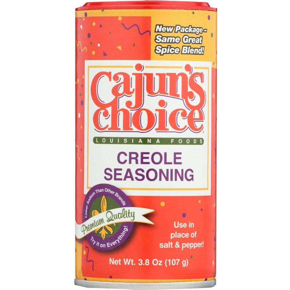Cajuns Choice Cajuns Choice Creole Seasoning, 3.8 oz