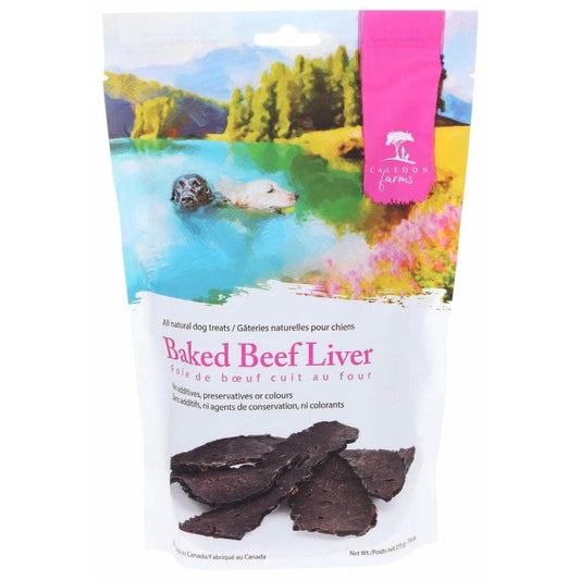 CALEDON FARMS CALEDON FARMS Baked Beef Liver, 7.5 oz