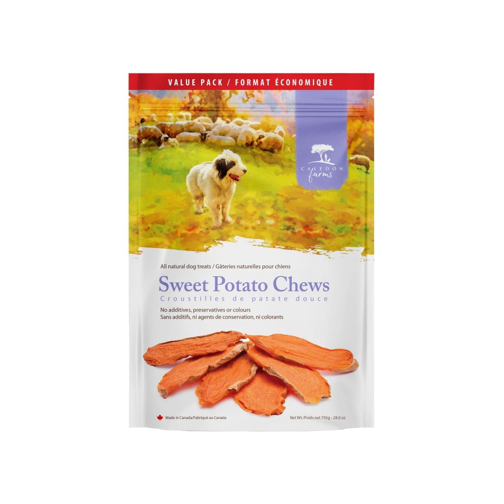 Caledon Farms Sweet Potato Chews Dog Treats 28 oz. - Home/Pet/Dog Supplies/Dog Treats/ - Caledon Farms
