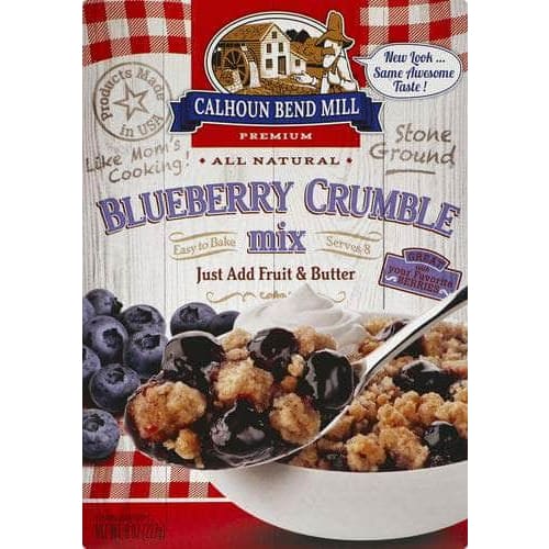 CALHOUN BEND CALHOUN BEND Mix Blbrry Crumble, 8 oz