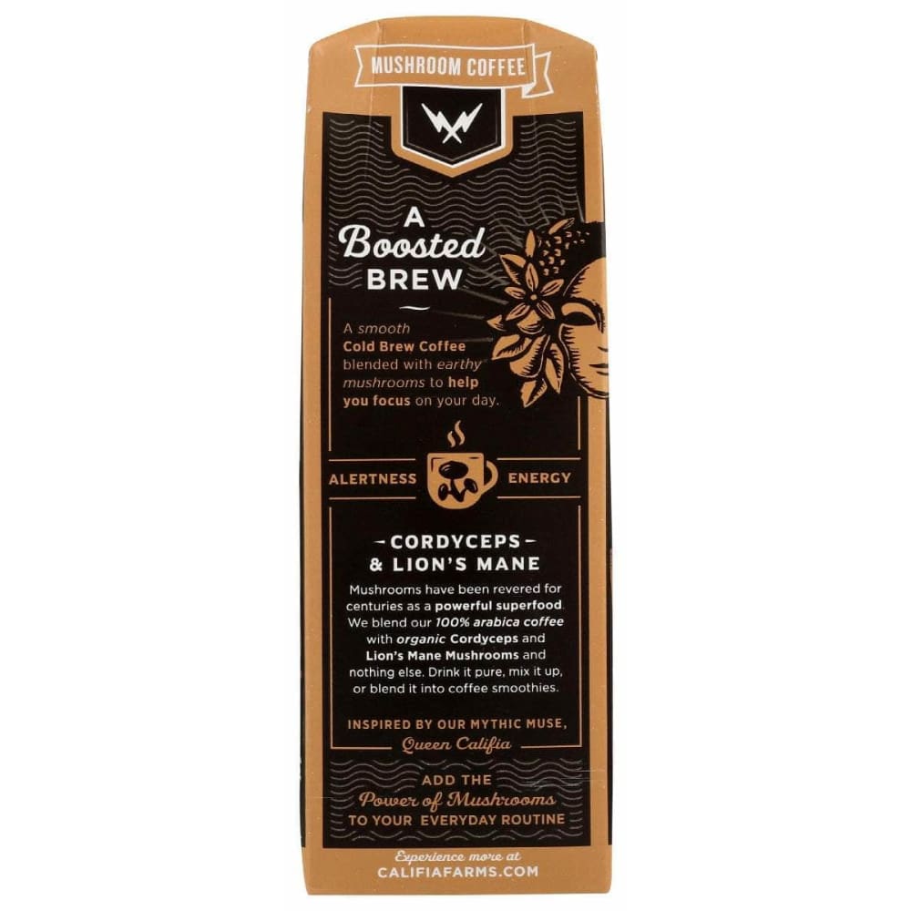 Califia Grocery > Beverages > Coffee, Tea & Hot Cocoa CALIFIA: Coffee Mushroom, 32 oz