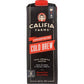 Califia Califia Concentrated Cold Brew Coffee, 32 oz
