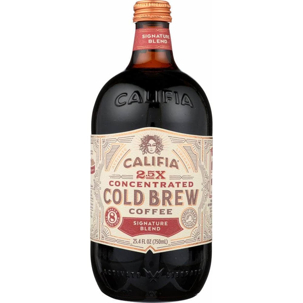 Califia Califia Concentrated Cold Brew Coffee Signature Blend, 25.4 oz
