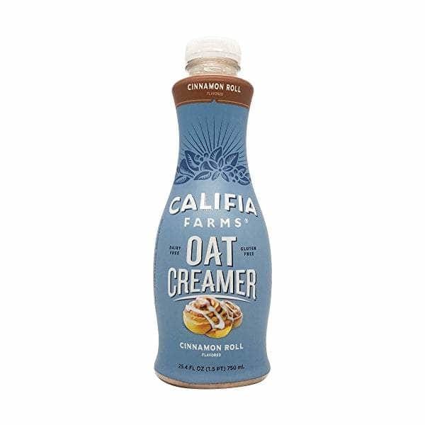 CALIFIA Grocery > Beverages > Milk & Milk Substitutes CALIFIA: Creamer Oat Cinn Roll, 25.4 oz