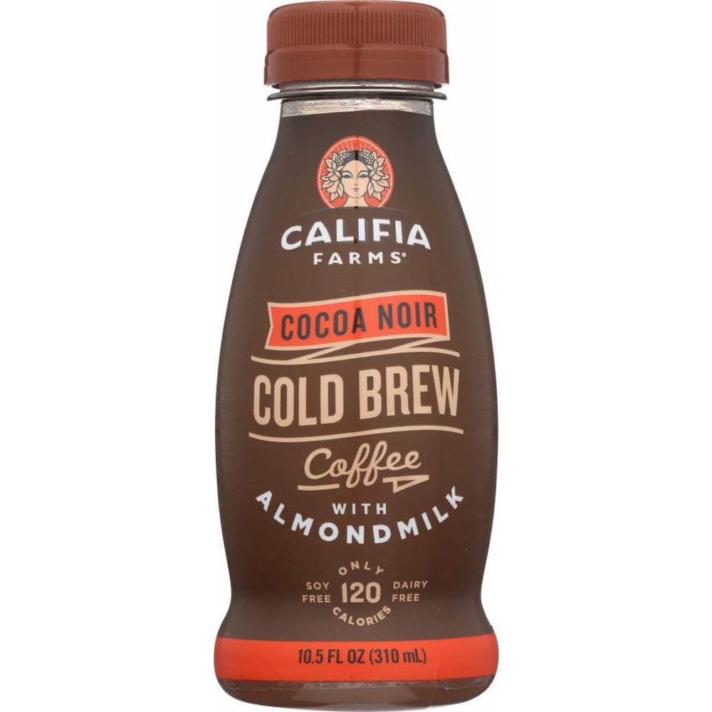 Califia Califia Farms Cocoa Noir Iced Coffee with Almond Milk, 10.5 oz