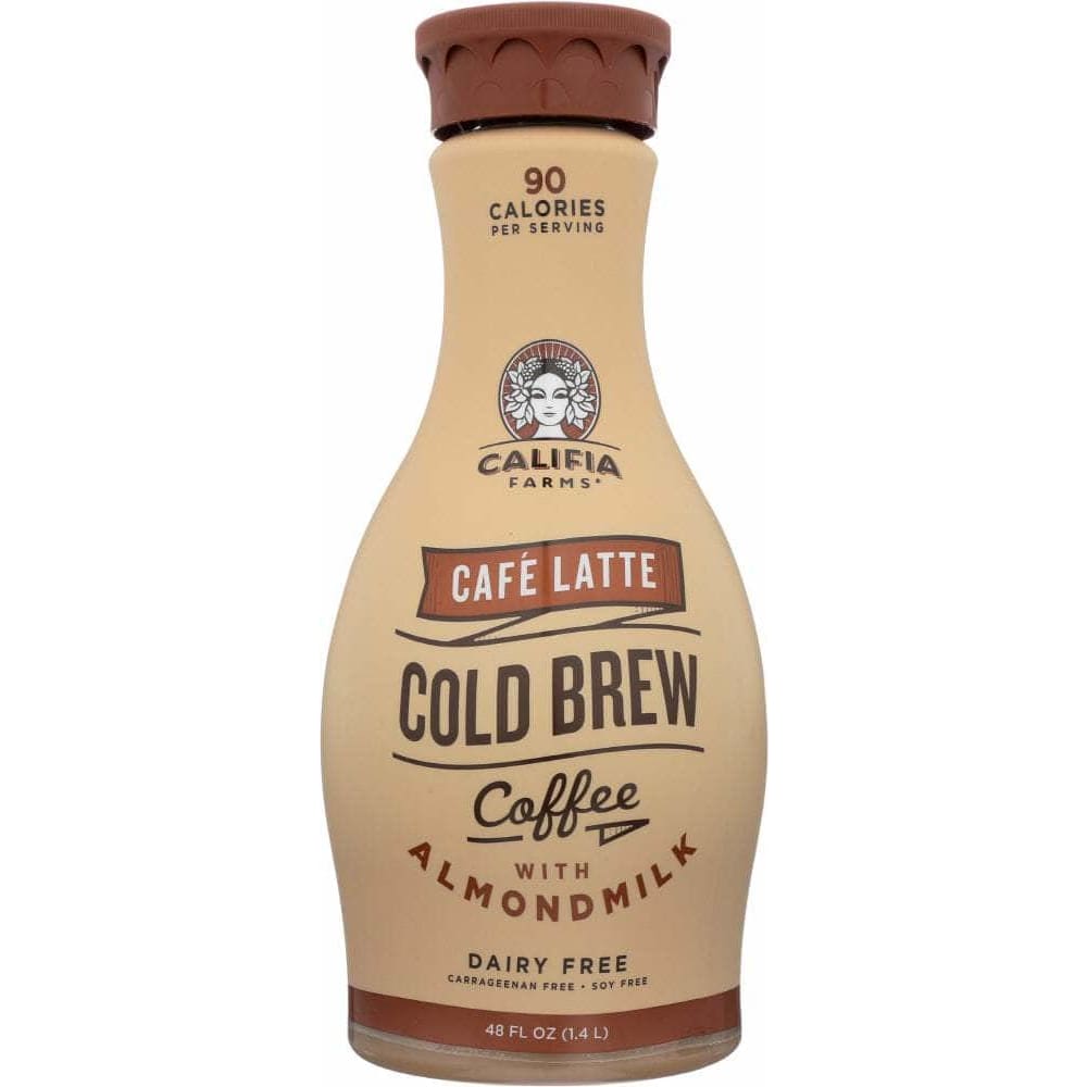 Califia Califia Farms Iced Coffee Cafe Latte, 48 oz