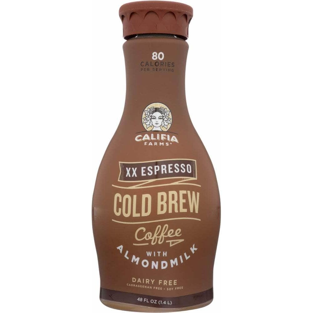 Califia Califia Farms Iced Coffee Double Espresso, 48 oz