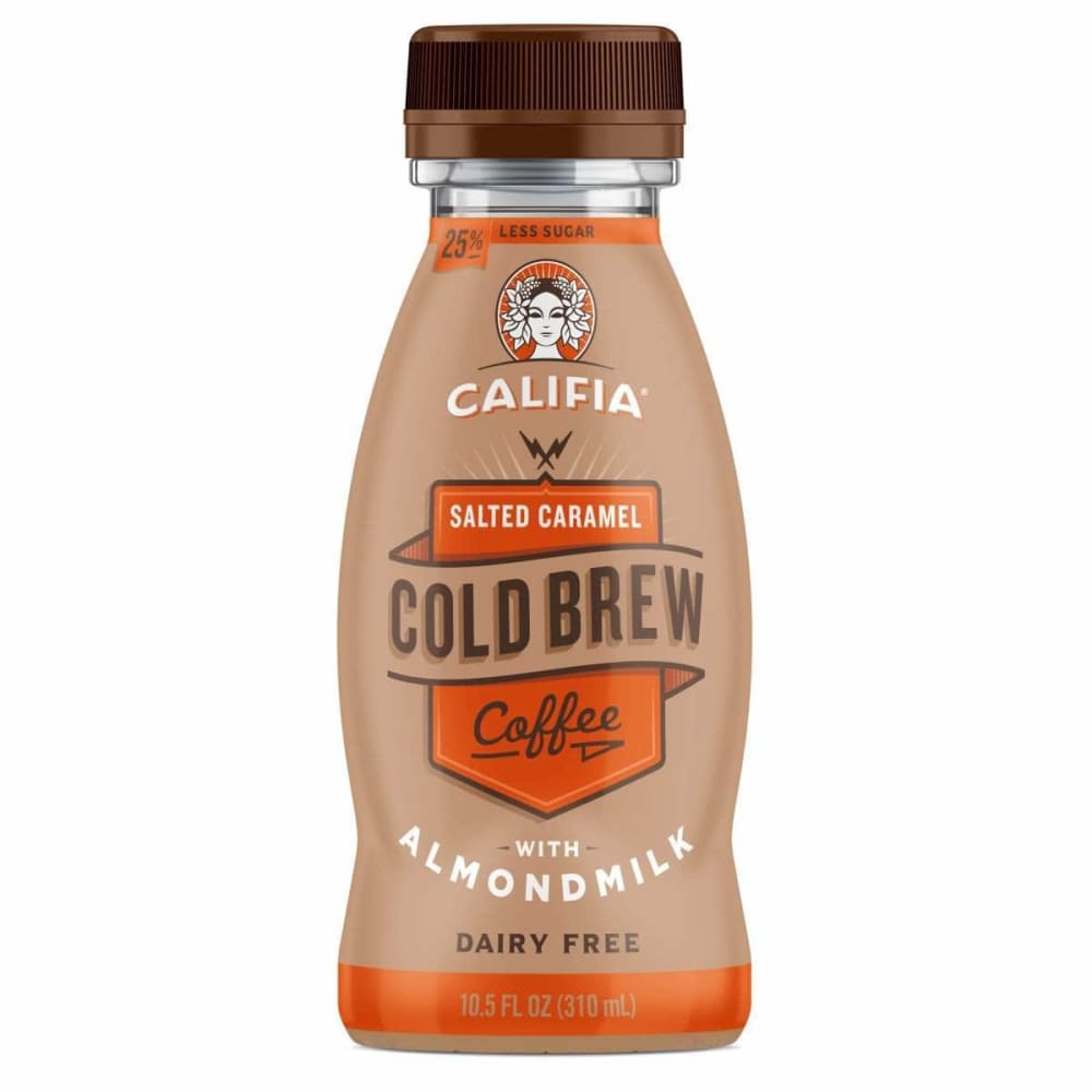 Califia Califia Farms Salted Caramel Cold Brew Coffee With Almond Milk, 10.5 oz