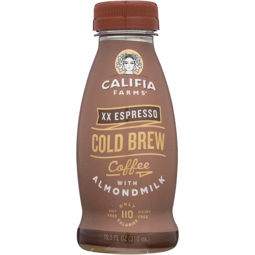 Califia Califia Farms XX Espresso Almond Milk Iced Coffee, 10.5 oz