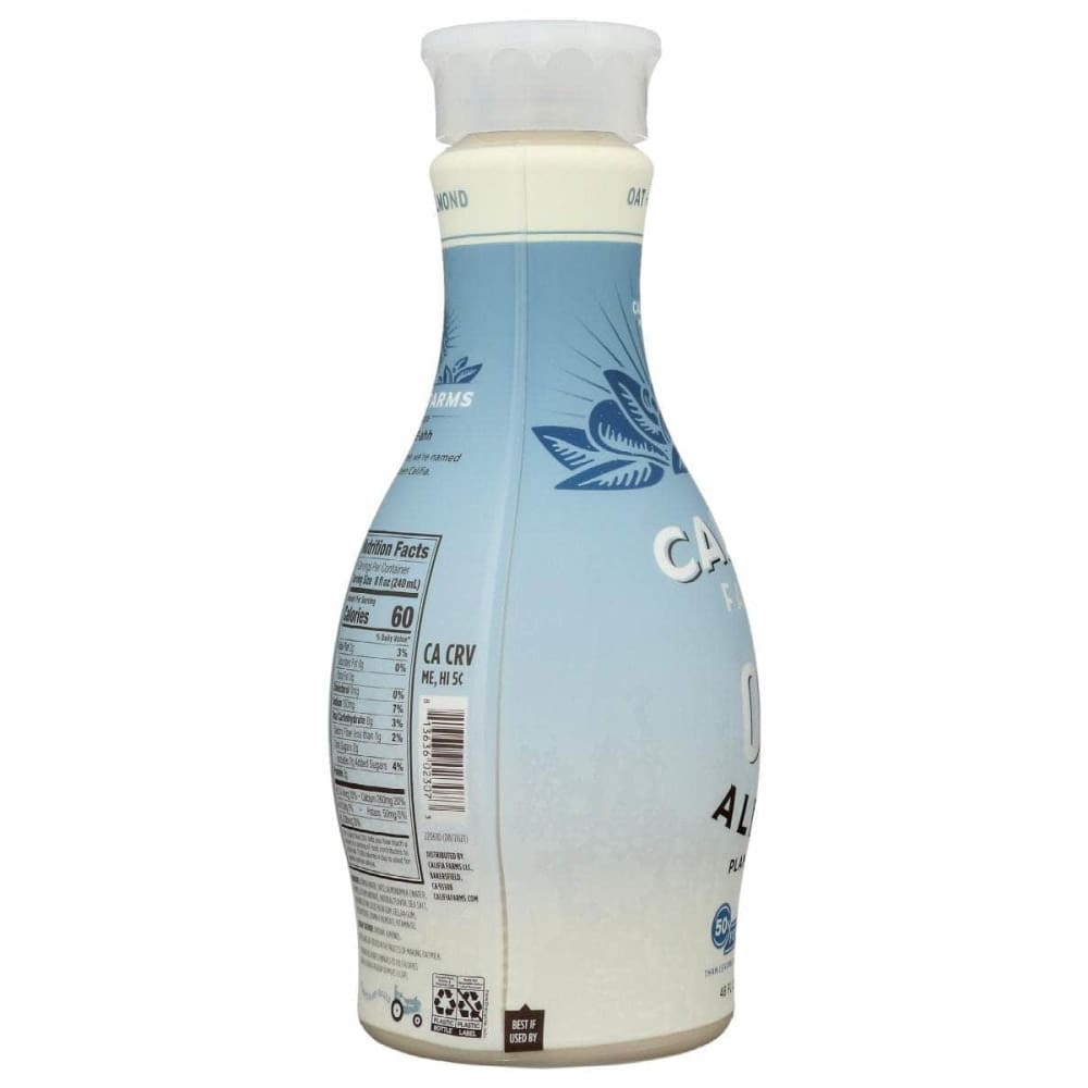 CALIFIA Grocery > Beverages > Milk & Milk Substitutes CALIFIA: Oat Almnd Milk Blnd, 48 fo
