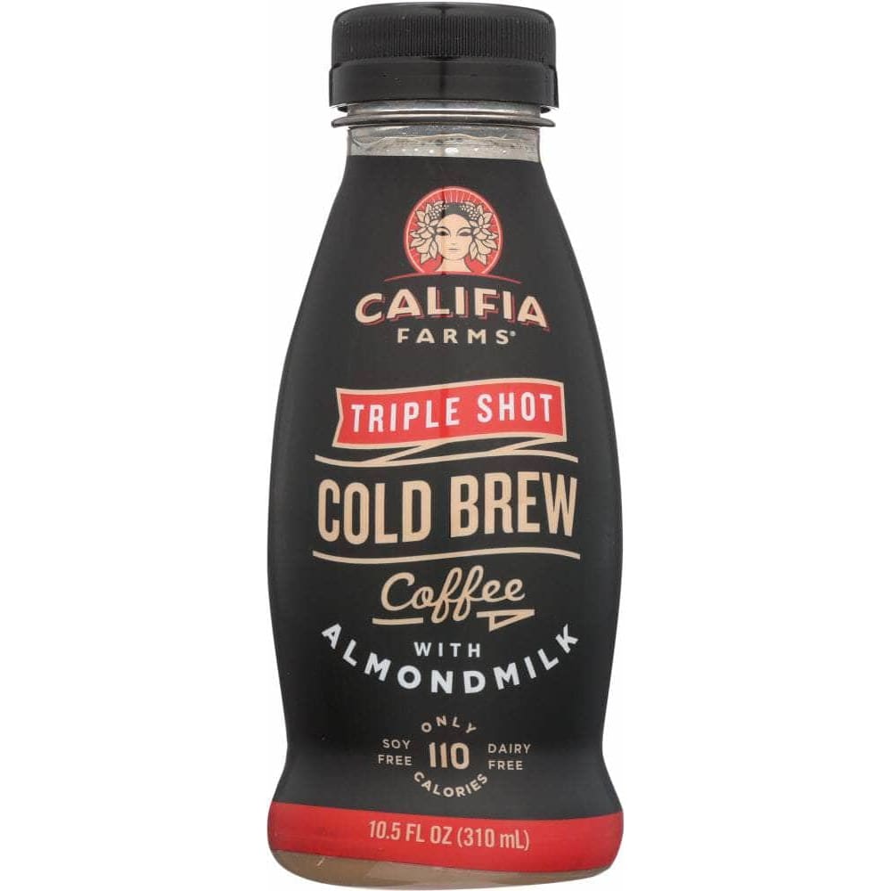 Califia Califia Triple Shot Cold Brew Coffee, 10.5 oz