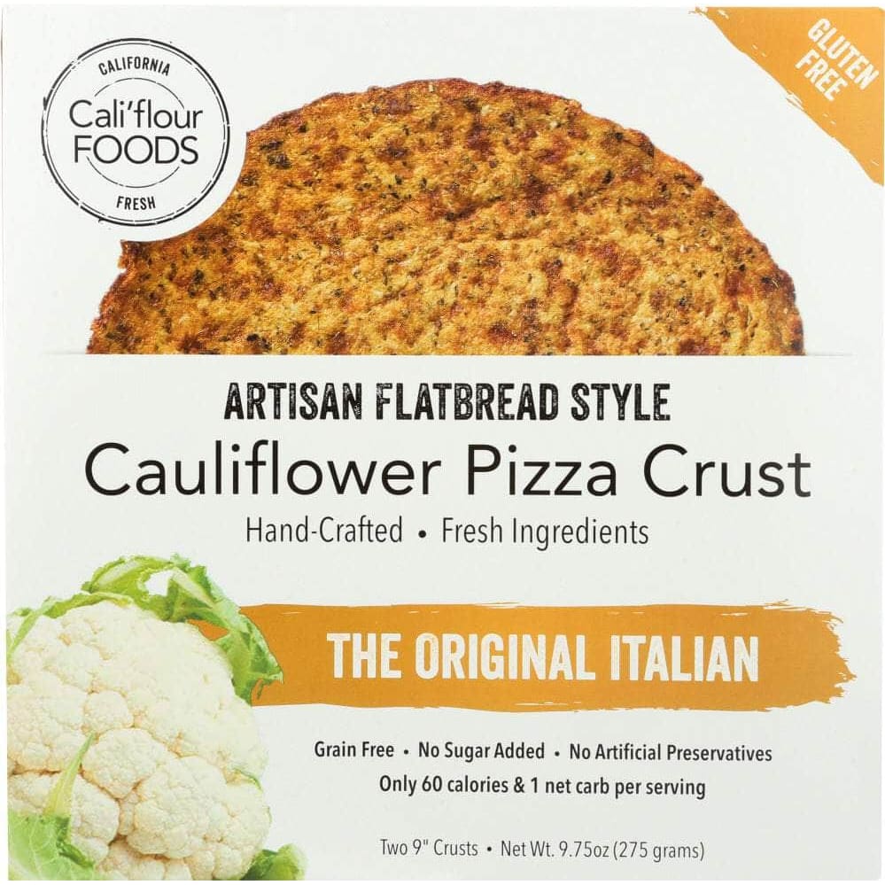 Califlour Foods Califlour Cauliflower Pizza Crust Original Italian, 10 oz
