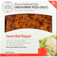 Califlour Foods Califlour Cauliflower Pizza Crust Sweet Red Pepper, 9.75 oz