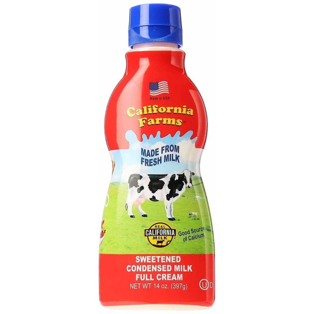 CALIFORNIA FARMS CALIFORNIA FARMS Condensed Milk Swt Fl Crm, 14 oz