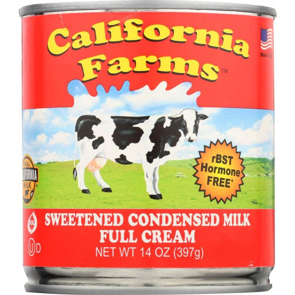 California Farms California Farms Sweetened Condensed Milk Red Can, 14 oz