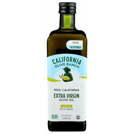 CALIFORNIA OLIVE RANCH California Olive Ranch 100% California Extra Virgin Olive Oil, 33.8 Fo